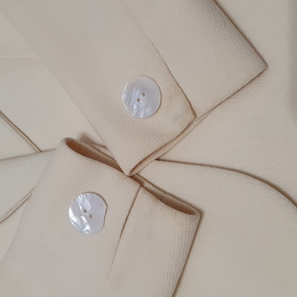 Yves Saint Laurent Rive Gauche Textured Blazer Jacket - Picture 6 of 8